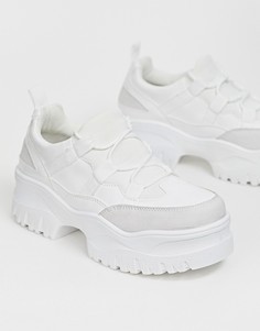 Массивные кроссовки ASOS DESIGN - Белый