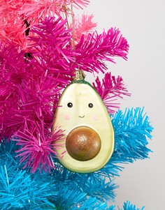 Новогоднее елочное украшение в виде авокадо Sass & Belle - Мульти