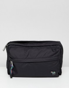 Черная нейлоновая сумка через плечо с зеброй-логотипом PS Paul Smith - Черный