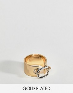 Позолоченное кольцо Fiorelli - Золотой
