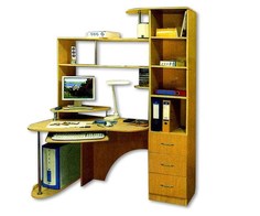 Компьютерный стол Альтере Mebelus