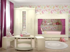 Детская комната Ассоль-2 Плюс Компасс