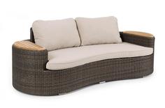 Плетеный диван WOW Brafab