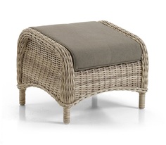 Плетеный табурет Evita beige Brafab