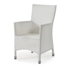 Плетеное кресло Cora-2 white Brafab