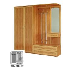 Прихожая Эридан 3.2Д МДФ Баронс Групп