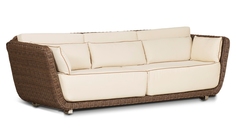 Диван из ротанга Ривьера 4sis