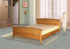Деревянная кровать Бинго-1 Альянс XXI век