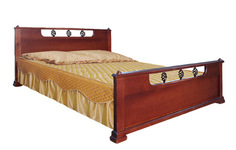 Деревянная кровать Зарина
