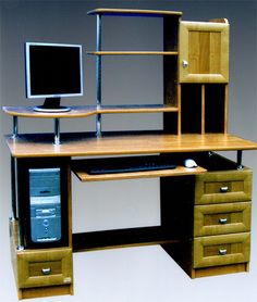 Компьютерный стол Валенсия-2 Мебелайн