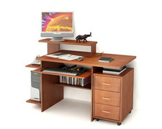 Компьютерный стол СП-50+ТС-1 Мебелайн