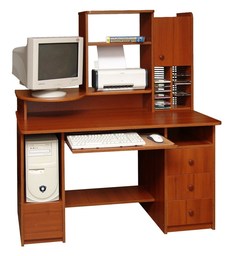 Компьютерный стол Валенсия Mebelus
