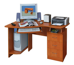 Компьютерный стол Соверато Mebelus