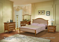 Кровать Флоренция 1 (ротанг) Фокин