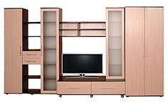 Стенка Квадро-1 Фокстрот