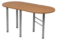 Стол раскладной овальный Женева-3 ДИК