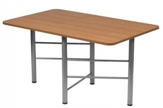 Стол раскладной прямоугольный Рим Мегаэлатон