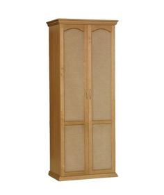 Шкаф распашной (Ротанг) 2 створки Фокин
