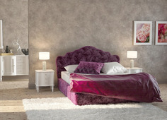 Интерьерная кровать Шушна Фиеста