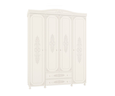 Шкаф распашной 4 двери Ассоль АС-28 Компасс