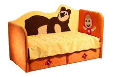 Диван Маша и Медведь Mebelus