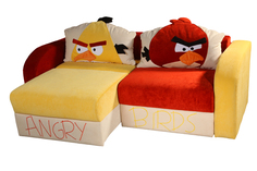 Детский диван Angry Birds Mebelus