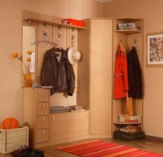 Прихожая Компакт-5 Фиеста Эко