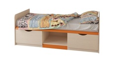 Кровать с ящиками №12 (серия ЖК 4.5М) Корвет