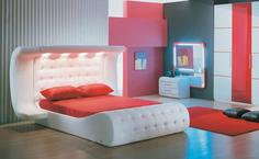 Интерьерная кровать Азалия Фиеста