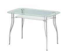 Стеклянный кухонный стол Мебелайн-5
