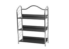 Стеллаж металлический 81553-3 хром ДИК