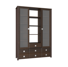 Шкаф комбинированный Изабель ИЗ-23 Компасс