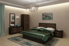 Модульная спальня Александрия Вариант-1 Компасс