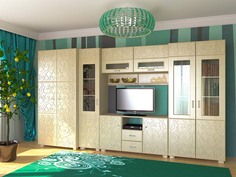 Модульная стенка Легенда-13 Компасс