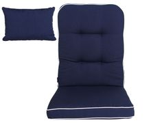 Комплект подушек для качелей Florina blue Brafab