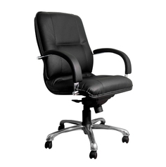 Кресло компьютерное Филадельфия хром Н ДИК