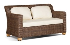 Диван из ротанга Либрари 4sis