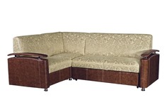 Угловой диван Оникс 4 с узкими подлокотниками Нижегородмебель
