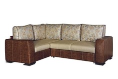 Угловой диван Оникс 5 с широкими подлокотниками Нижегородмебель