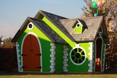 Домик Венди KidsCrookedHouse