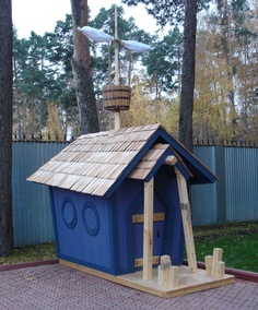 Пиратский Домик KidsCrookedHouse