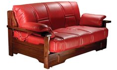 Диван аккордеон Брест с деревянными подлокотниками Фиеста