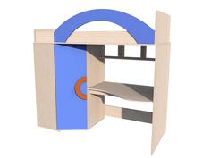 Кровать двухъярусная Юнга ИЧП 15-01 Silva