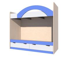 Кровать двухъярусная Юнга ИЧП 15-02 Silva