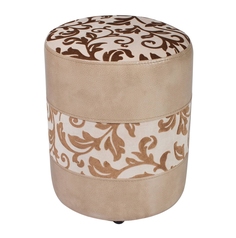 Пуф круглый Остин 7 Карета