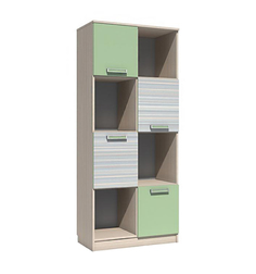 Шкаф для книг Рико Модерн НМ 009.06 М Silva