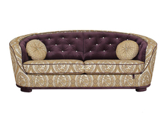 Диван Эссен стразы Silva