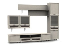 Модульная стенка Арабика-4 Грос