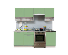 Кухня Симпл 2100 с нишей Боровичи