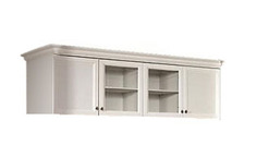 Антресоль с дверьми и витражами Амели Ярцево